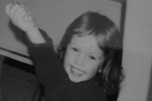 Kindheitsfoto von Nadja