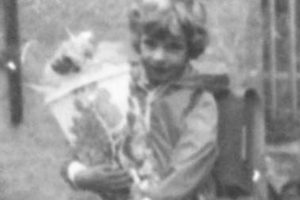 Kindheitsfoto von Silke Weisenstein