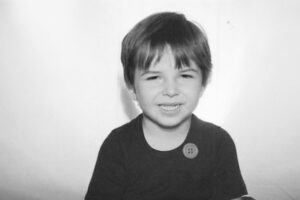 Kindheitsfoto von Julian Höhle